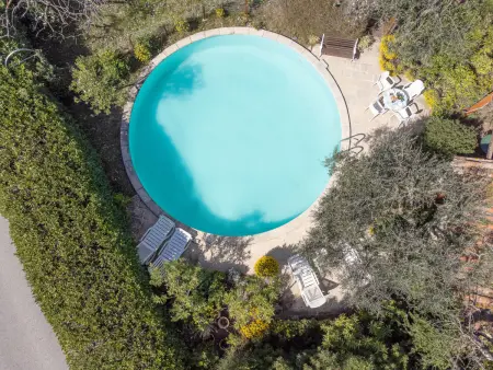 Villa Passival à Grasse : 6 pers, piscine et jardin - Photo 35