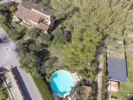 Villa Passival à Grasse : 6 pers, piscine et jardin - Photo 36