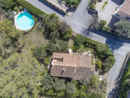 Villa Passival à Grasse : 6 pers, piscine et jardin - Photo 37