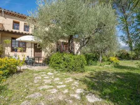 Villa Passival à Grasse : 6 pers, piscine et jardin - Photo 41