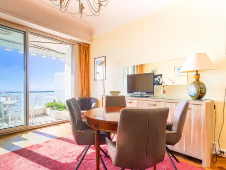 Appartement à Nice, vue mer panoramique et terrasse sud : photo 6