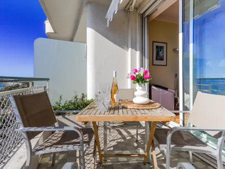 Appartement à Nice, vue mer panoramique et terrasse sud : photo 13