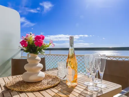 Appartement à Nice, vue mer panoramique et terrasse sud : photo 14