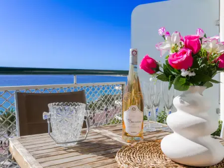 Appartement à Nice, vue mer panoramique et terrasse sud : photo 15