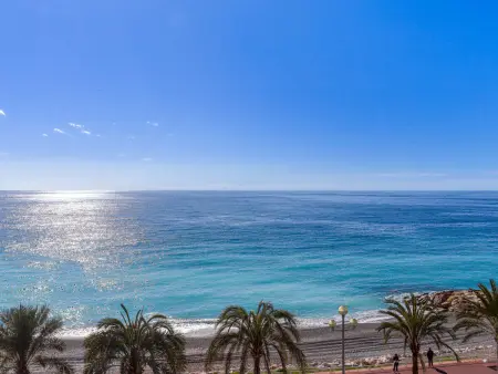 Appartement à Nice, vue mer panoramique et terrasse sud : photo 17