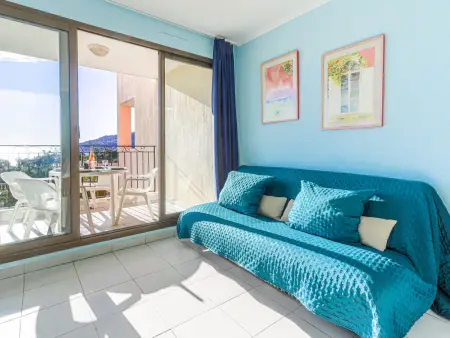 L'Ange Gardien - Apt 2 pièces, terrasse mer à Villefranche - Photo 2