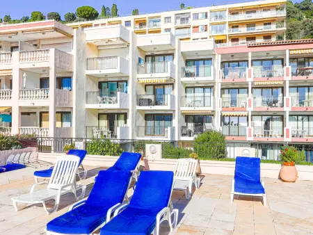 L'Ange Gardien - Apt 2 pièces, terrasse mer à Villefranche - Photo 4