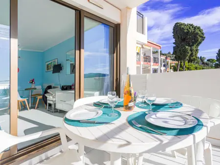 L'Ange Gardien - Apt 2 pièces, terrasse mer à Villefranche - Photo 5