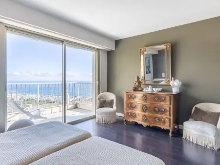 Les Miradors – Appartement 115 m² vue mer à Menton : photo 3