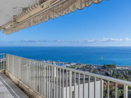 Les Miradors – Appartement 115 m² vue mer à Menton : photo 5