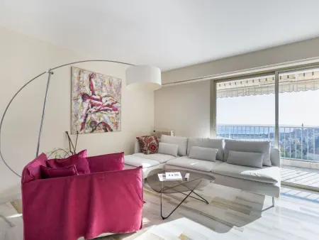 Les Miradors – Appartement 115 m² vue mer à Menton : photo 8