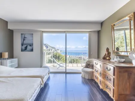 Les Miradors – Appartement 115 m² vue mer à Menton : photo 13