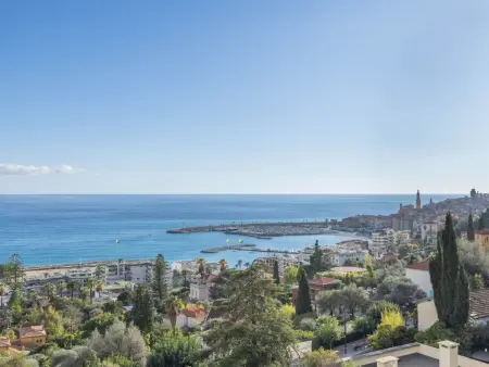 Les Miradors – Appartement 115 m² vue mer à Menton : photo 22