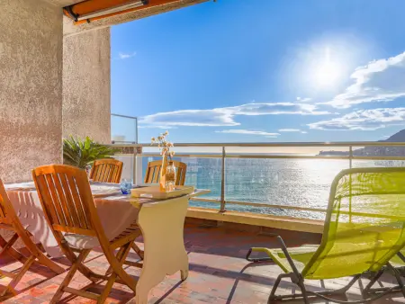 Apt 75 m² vue mer à Menton, terrasses sud : photo 2