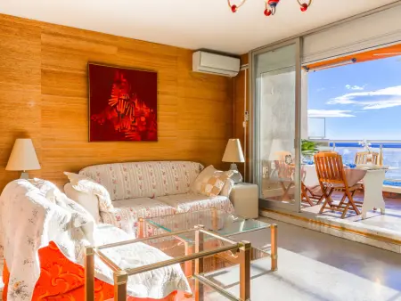 Apt 75 m² vue mer à Menton, terrasses sud : photo 4