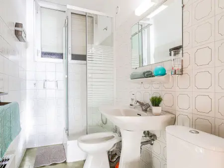 Apt 75 m² vue mer à Menton, terrasses sud : photo 12