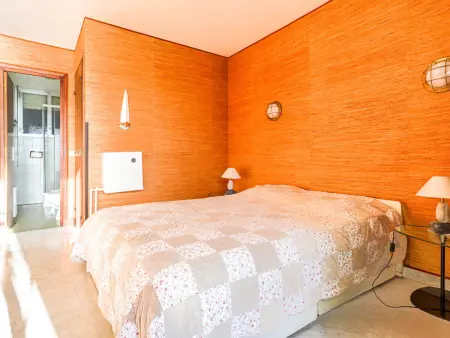 Apt 75 m² vue mer à Menton, terrasses sud : photo 13