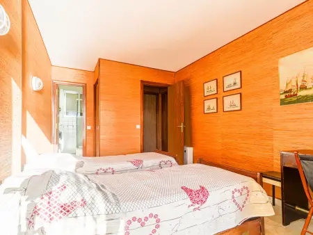 Apt 75 m² vue mer à Menton, terrasses sud : photo 15