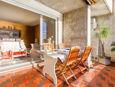 Apt 75 m² vue mer à Menton, terrasses sud : photo 16