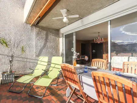 Apt 75 m² vue mer à Menton, terrasses sud : photo 18