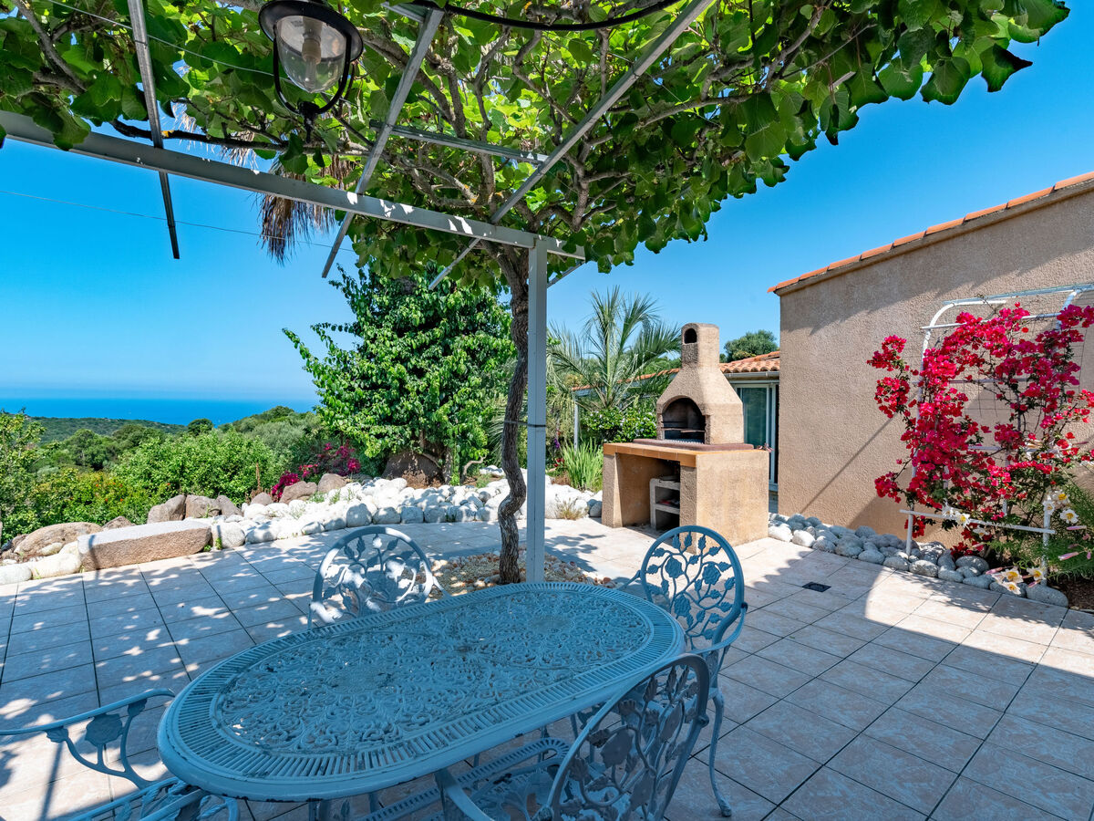 Maison Campestra à Chiavari, terrasse avec vue mer - Photo 1