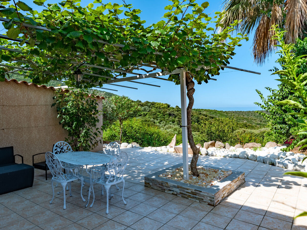 Maison Campestra à Chiavari, terrasse avec vue mer - Photo 3