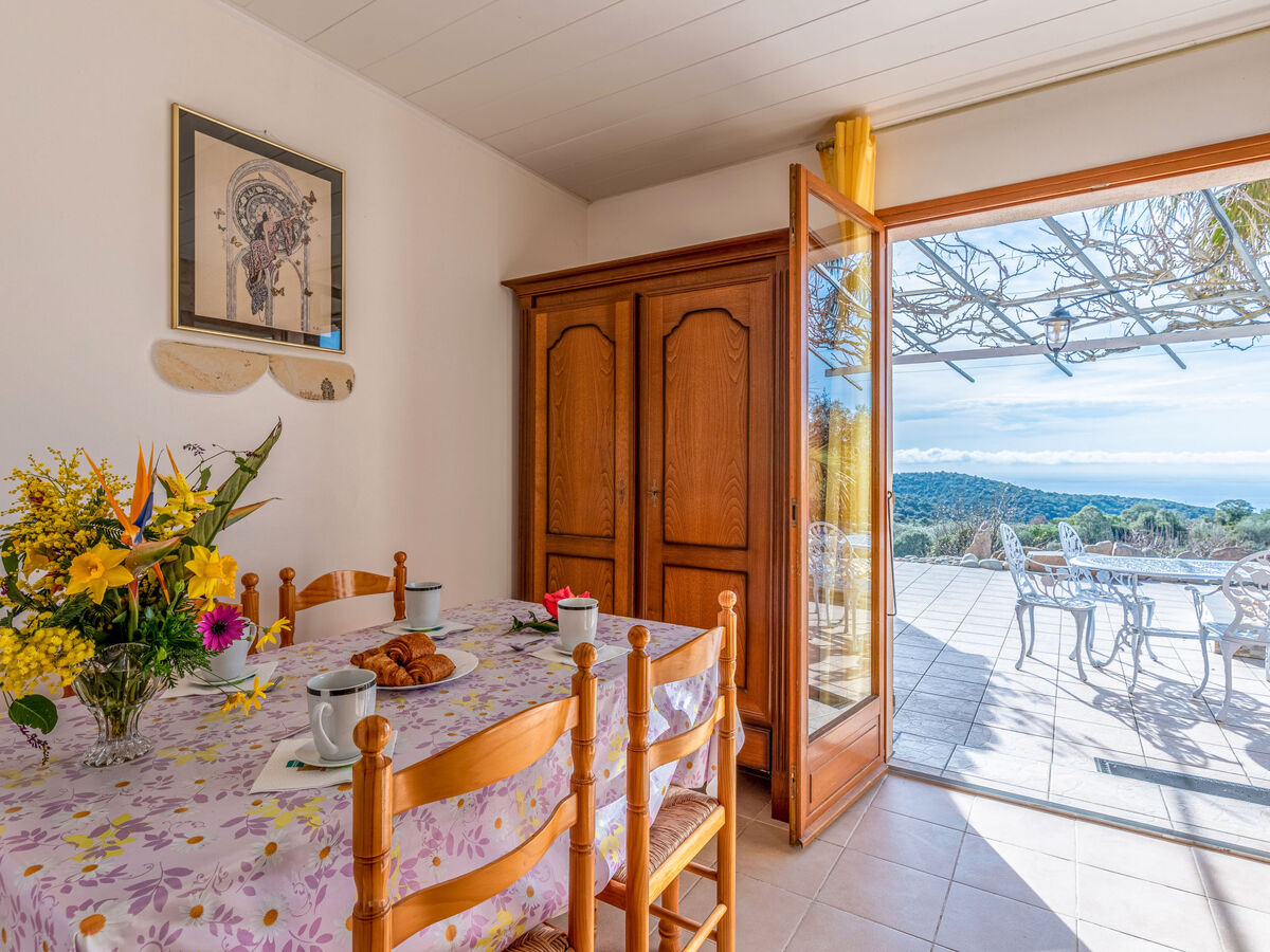 Maison Campestra à Chiavari, terrasse avec vue mer - Photo 4