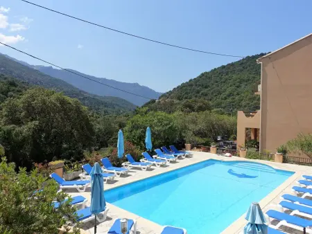 Location appartement à Porto, Residence Cabanaccia 3 Pieces 6 Pers