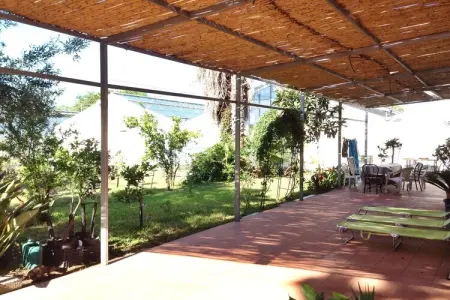 Location maison à Trecase, Maison contemporaine à Trecase avec vue sur la montagne