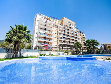 Location appartement à Calpe Calp, Luz de Calpe I