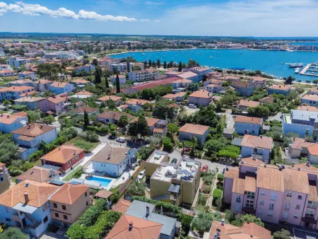 Location appartement à Umag, Villa Alpa
