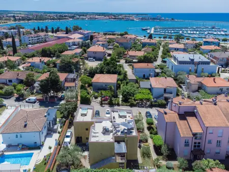 Location appartement à Umag, Villa Alpa