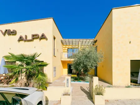 Location appartement à Umag, Villa Alpa