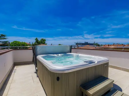 Location appartement à Umag, Villa Alpa