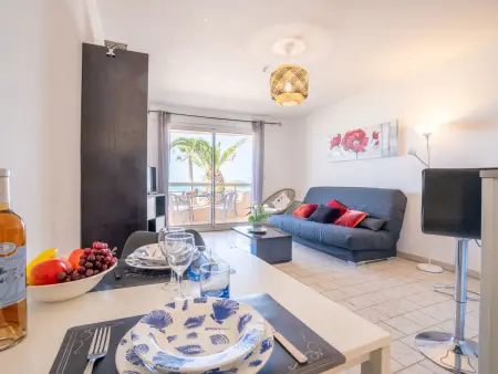 Studio Dio Brasil, vue mer à 50 m de la plage – Les Lecques : photo 8