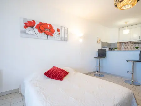 Studio Dio Brasil, vue mer à 50 m de la plage – Les Lecques : photo 11