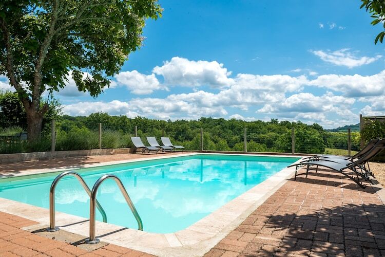 Maison Olivier - 4 chambres, piscine privée à Teillots - Photo 2