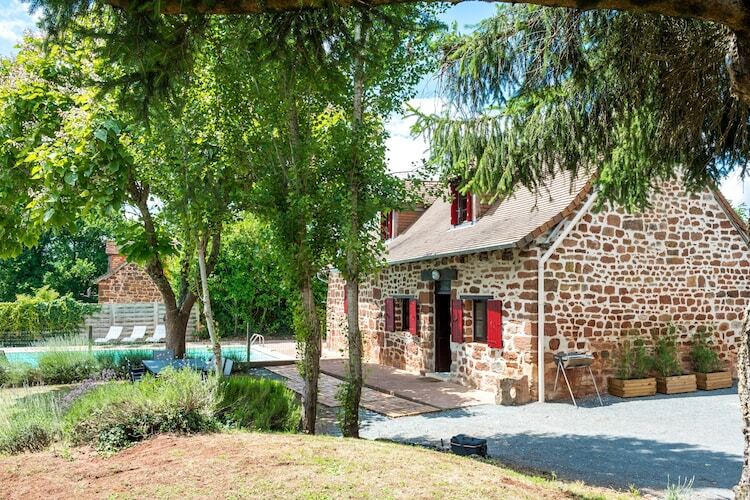 Maison Olivier - 4 chambres, piscine privée à Teillots - Photo 5