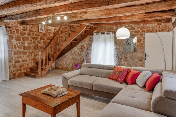 Maison Olivier - 4 chambres, piscine privée à Teillots - Photo 21