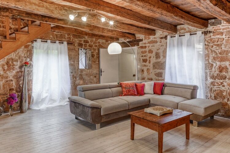 Maison Olivier - 4 chambres, piscine privée à Teillots - Photo 23