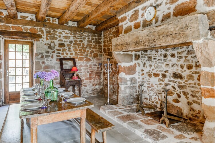 Maison Olivier - 4 chambres, piscine privée à Teillots - Photo 25