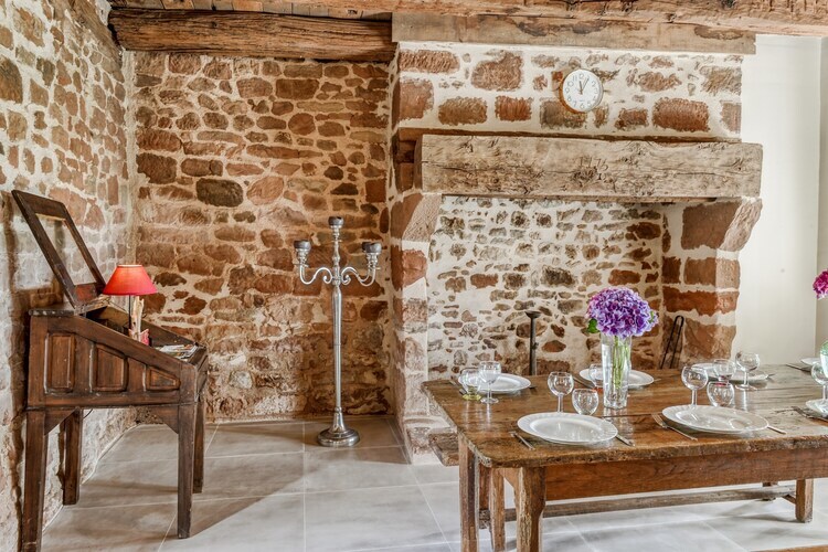 Maison Olivier - 4 chambres, piscine privée à Teillots - Photo 26