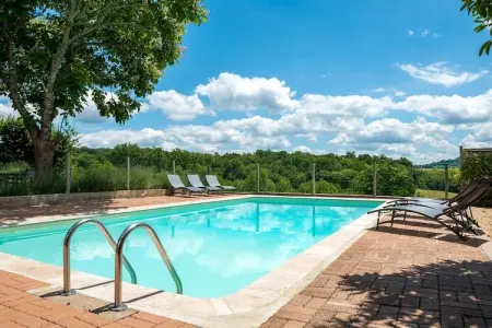 Maison Olivier - 4 chambres, piscine privée à Teillots : photo 2