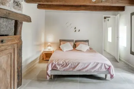 Maison Olivier - 4 chambres, piscine privée à Teillots : photo 3