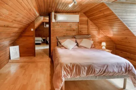 Maison Olivier - 4 chambres, piscine privée à Teillots : photo 11