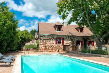 Maison Olivier - 4 chambres, piscine privée à Teillots : photo 15