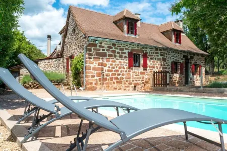 Maison Olivier - 4 chambres, piscine privée à Teillots : photo 17