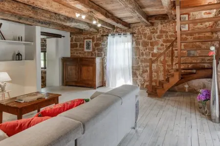 Maison Olivier - 4 chambres, piscine privée à Teillots : photo 19