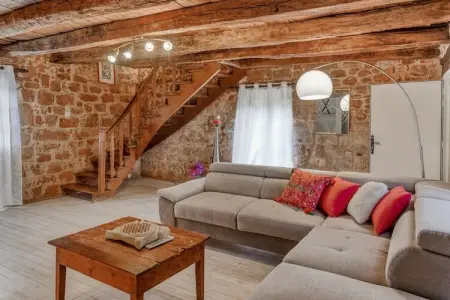 Maison Olivier - 4 chambres, piscine privée à Teillots : photo 21
