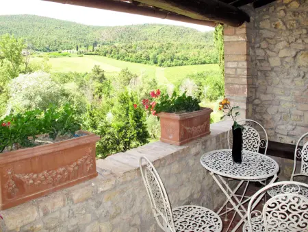 Appartement Le Sodole - Petunia, ferme toscane près de San Gimignano - Photo 3